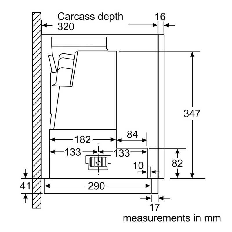 小時候電器【現金價20500】BOSCH 博世 DFS097A51B 隱藏式 排油煙機 4系列 90cm (220V)-細節圖5