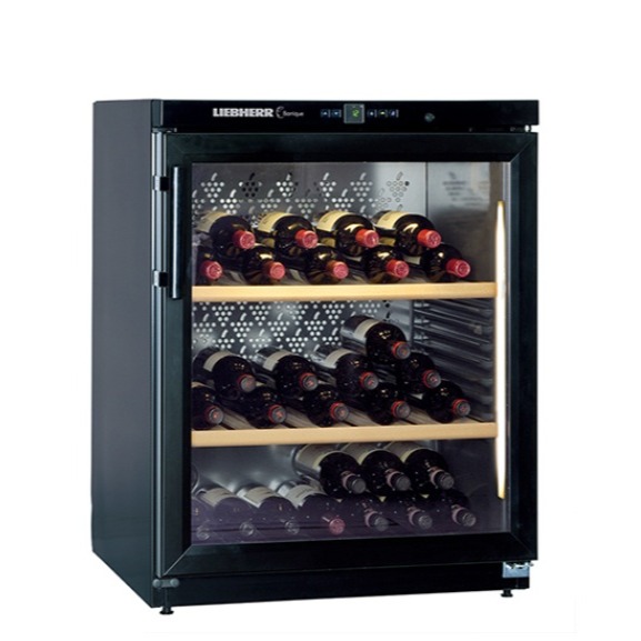 【歡迎殺價】【小時候電器】LIEBHERR 德國利勃獨立式單溫紅酒櫃WKb1712 (121L)~純含運不安裝-細節圖2