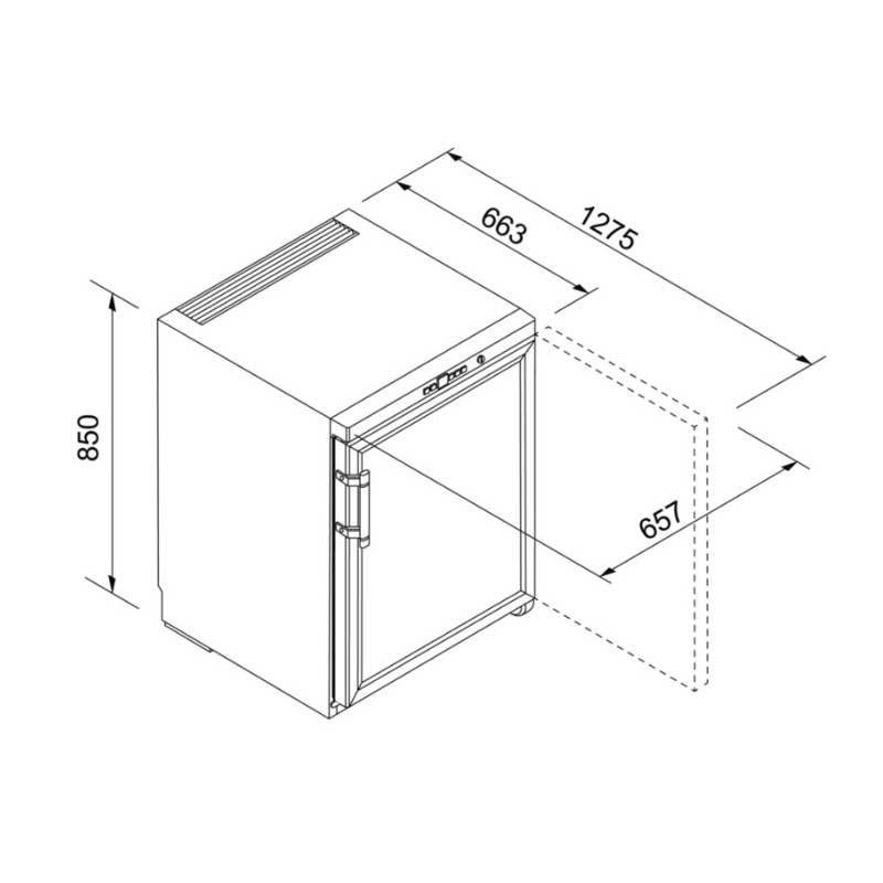 【歡迎殺價】【小時候電器】LIEBHERR 德國利勃獨立式單溫紅酒櫃WKb1712 (121L)~純含運不安裝-細節圖4
