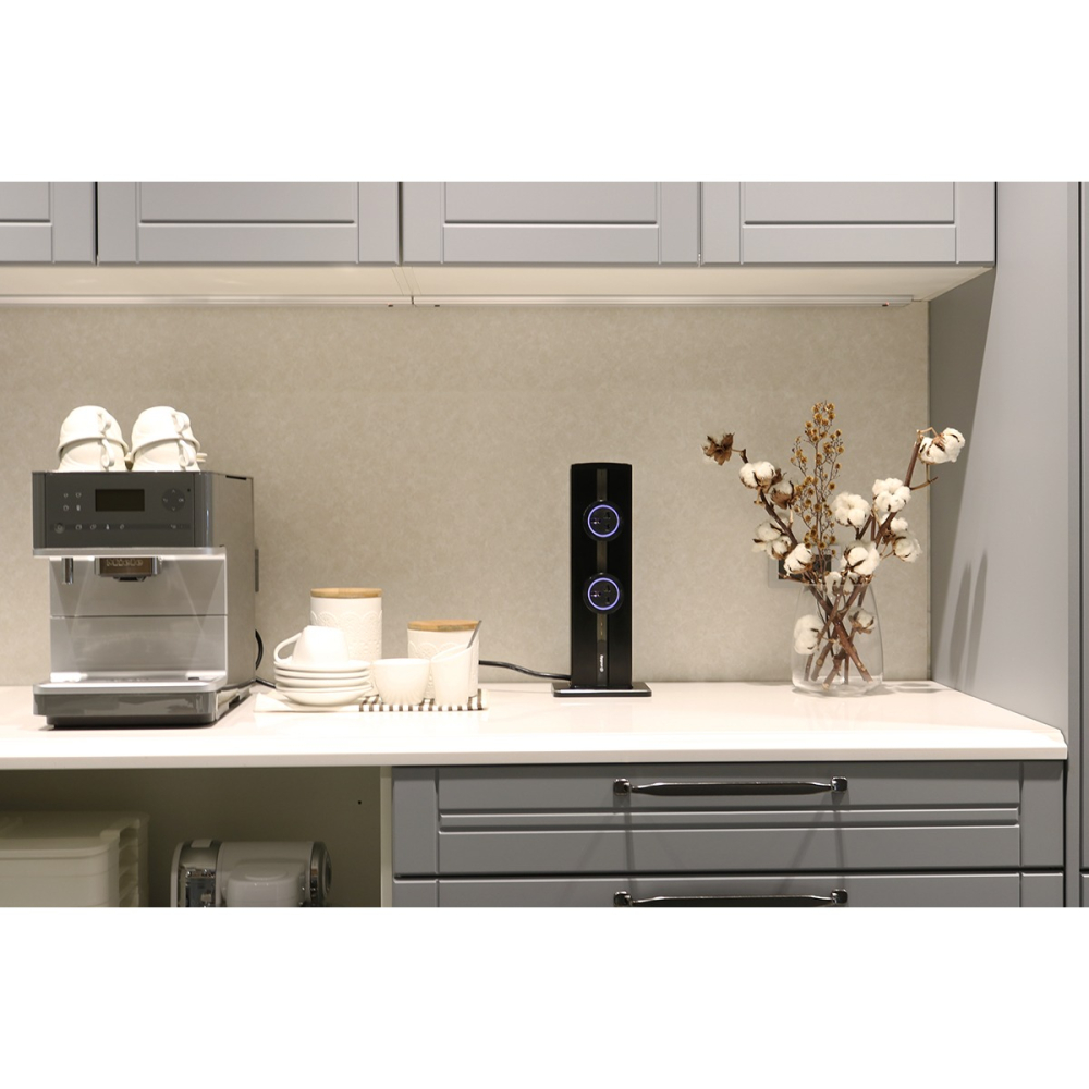 歡迎來殺價【小時候電器】Eubiq 移動式插座 型號 TT1.0-BHL｜黑色 TT1 獨立式移動式插座(38cm)-細節圖2