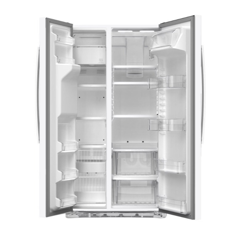 【來殺價！】小時候電器 MSM22LGKFWW【Mabe美寶】702L純白美式超薄型對開雙門冰箱-細節圖3