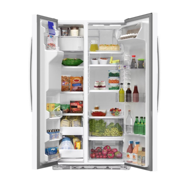 【來殺價！】小時候電器 MSM22LGKFWW【Mabe美寶】702L純白美式超薄型對開雙門冰箱-細節圖4