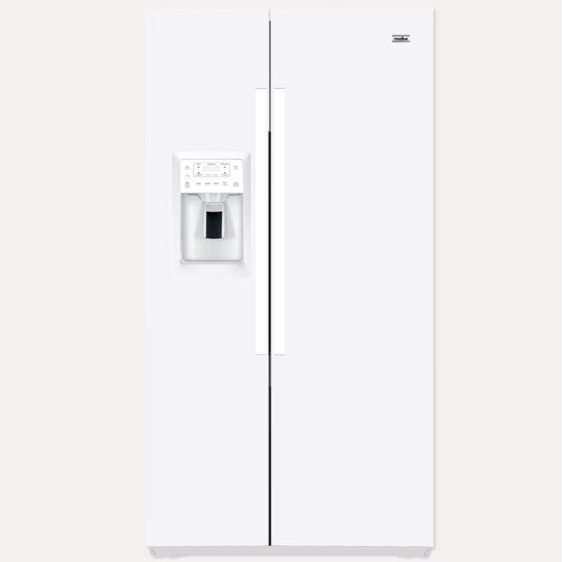 【來殺價！】小時候電器 MSM22LGKFWW【Mabe美寶】702L純白美式超薄型對開雙門冰箱-細節圖6