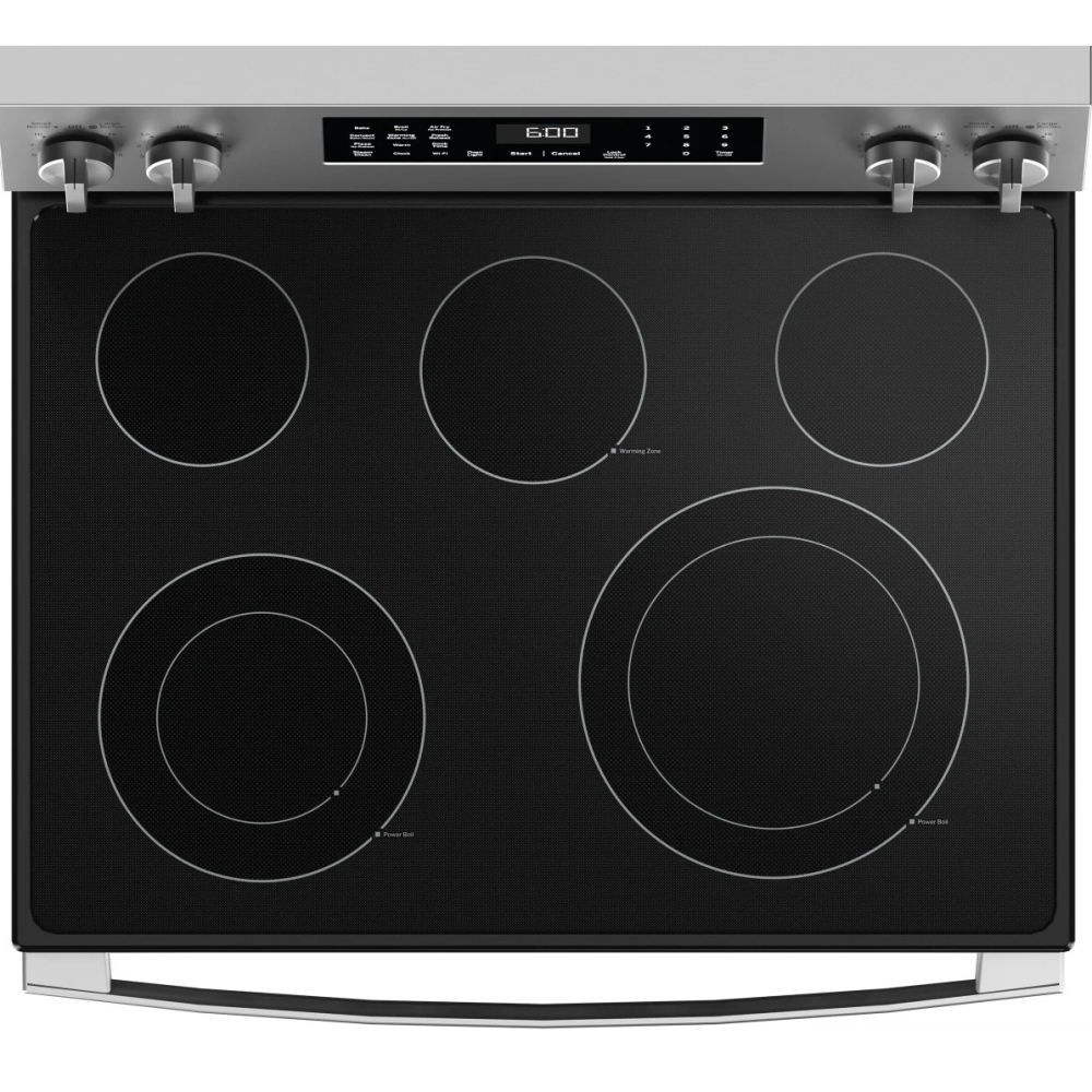 【請來殺價6x000元~】小時候電器 奇異爐連烤電陶 GRF600AVSS不銹鋼黑色機身五口陶瓷玻璃檯面+烤箱-細節圖6