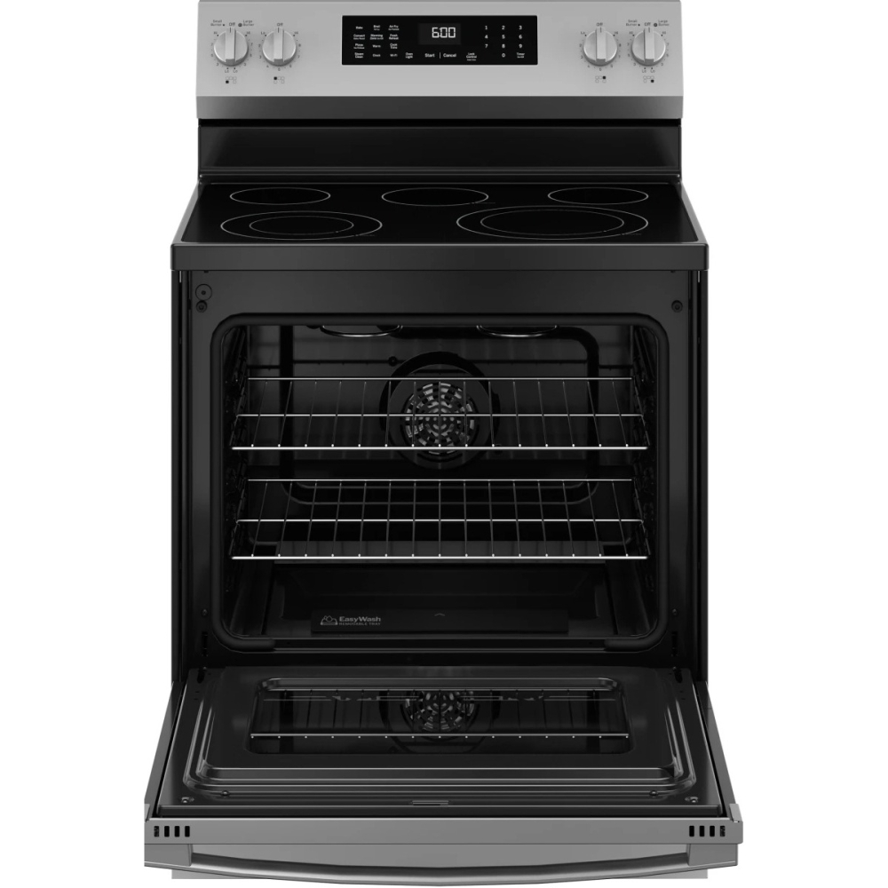 【請來殺價6x000元~】小時候電器 奇異爐連烤電陶 GRF600AVSS不銹鋼黑色機身五口陶瓷玻璃檯面+烤箱-細節圖7