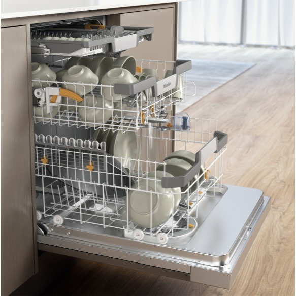 【請來殺價~價格可談】小時候電器 【刷卡分六期】Miele G7130CSCi 半嵌式洗碗機電壓：220V/60Hz-細節圖2