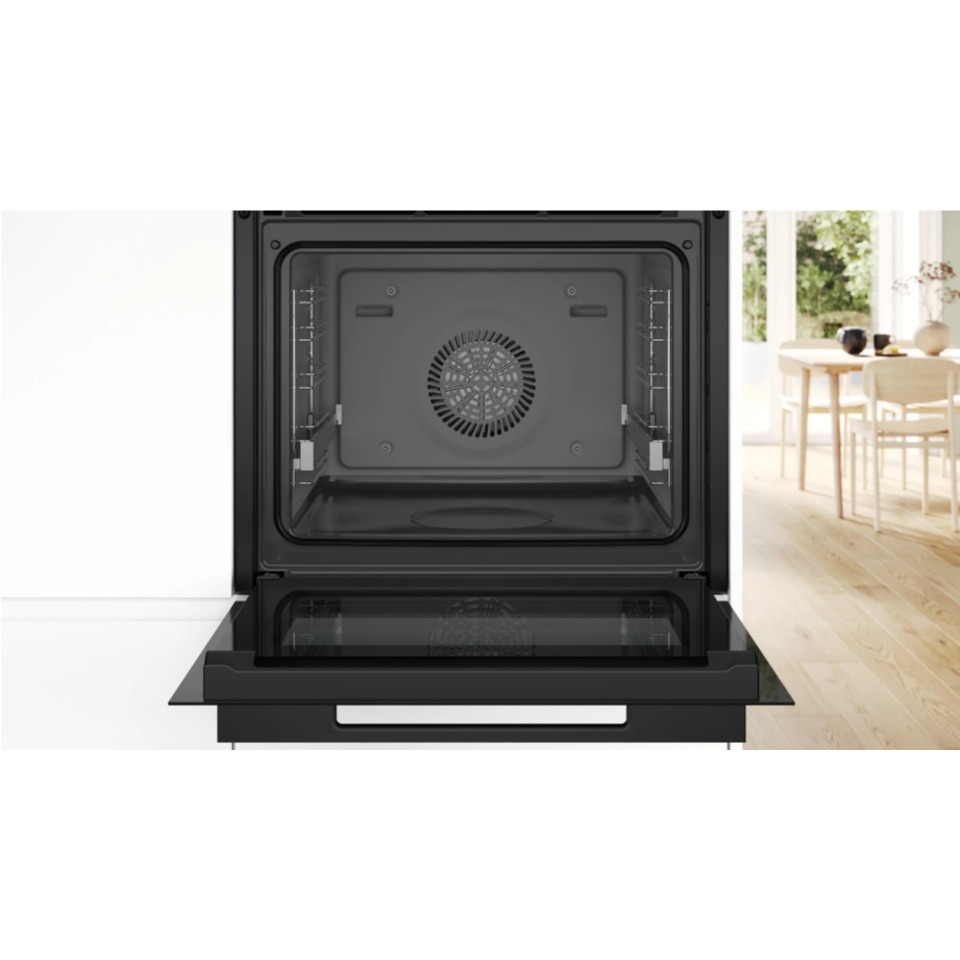【殺來價】小時候電器~博世BOSCH 8系列嵌入式蒸烤爐極緻黑 HSG958DB1W~純含運不安裝-細節圖4