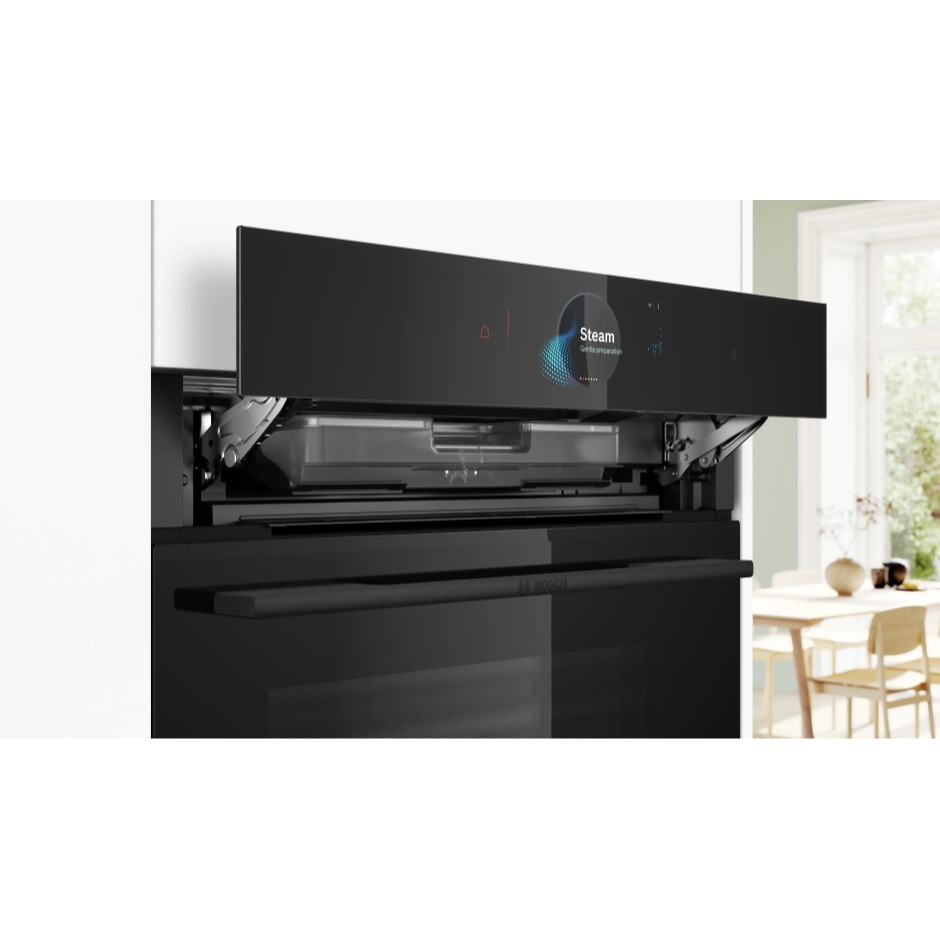 【殺來價】小時候電器~博世BOSCH 8系列嵌入式蒸烤爐極緻黑 HSG958DB1W~純含運不安裝-細節圖6
