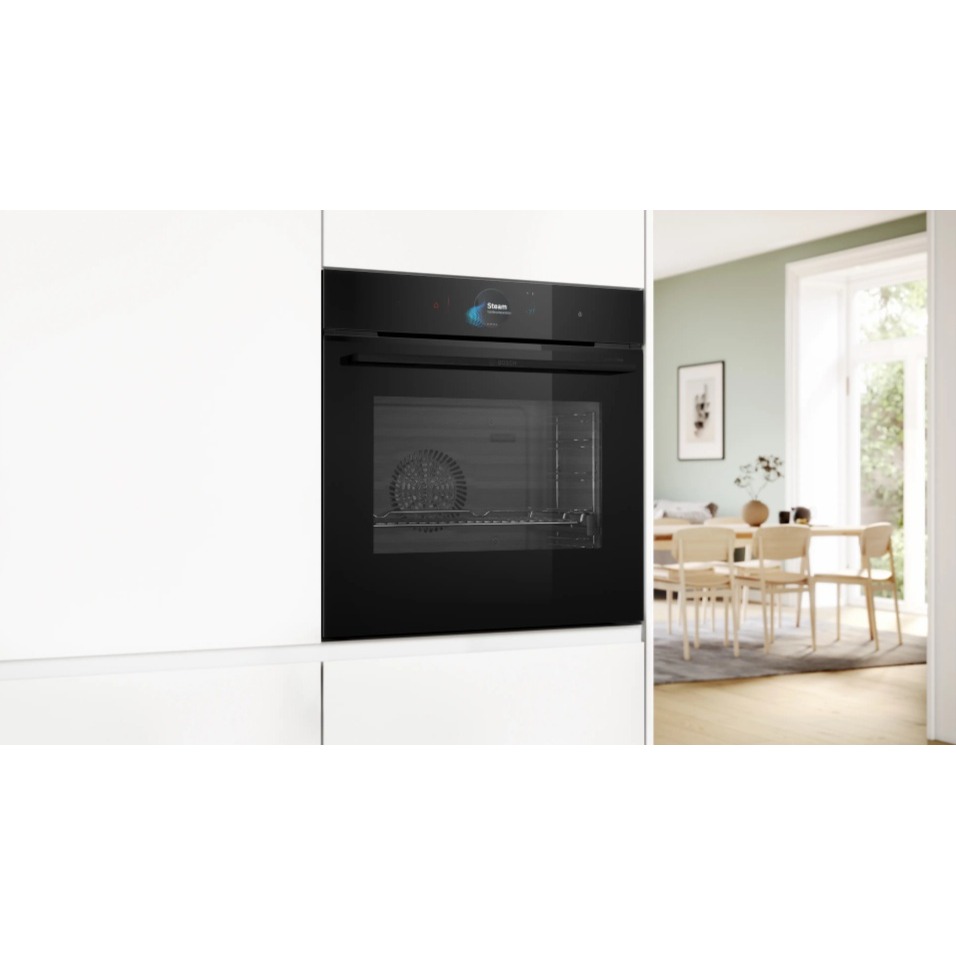 【殺來價】小時候電器~博世BOSCH 8系列嵌入式蒸烤爐極緻黑 HSG958DB1W~純含運不安裝-細節圖7