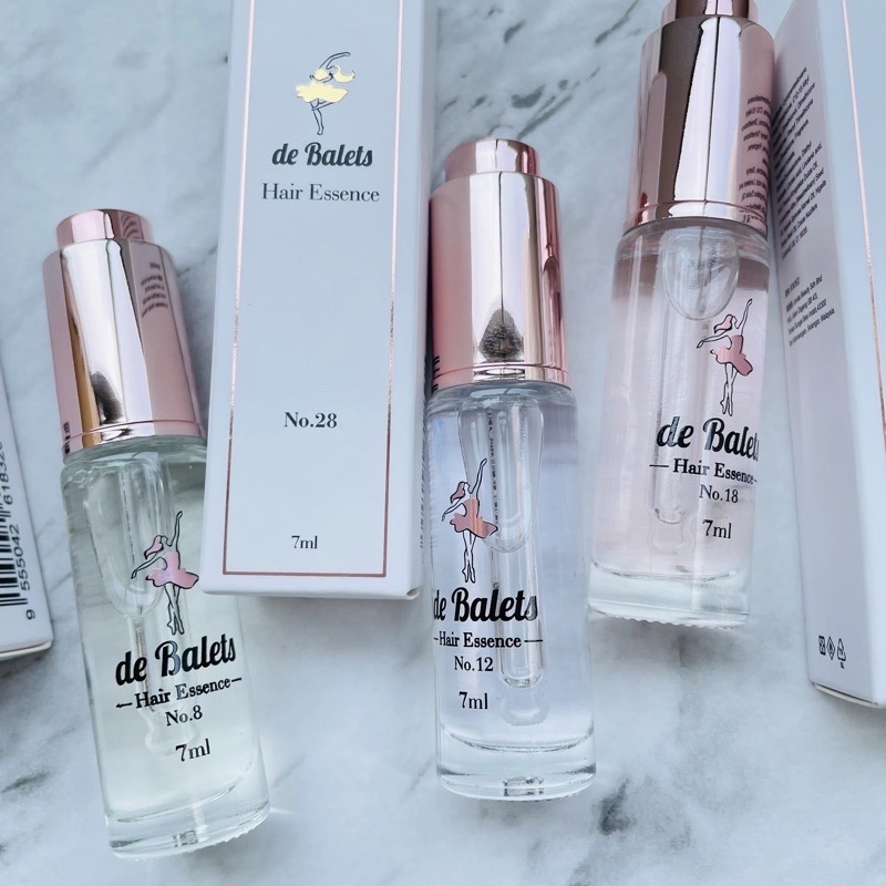 🔥現貨+發票｜de Balets小巴黎 (隨身瓶)SPA級極致修護髮精華 7ml 免沖洗護髮精華 護髮油 小巴黎髮精華-細節圖7