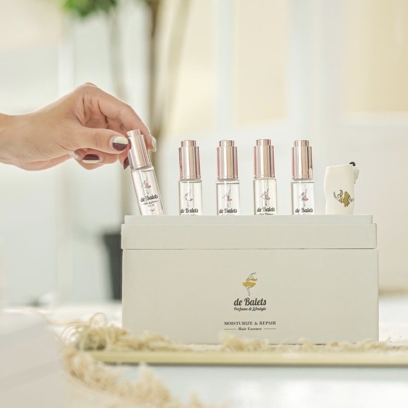 🔥現貨+發票｜de Balets小巴黎 (隨身瓶)SPA級極致修護髮精華 7ml 免沖洗護髮精華 護髮油 小巴黎髮精華-細節圖8