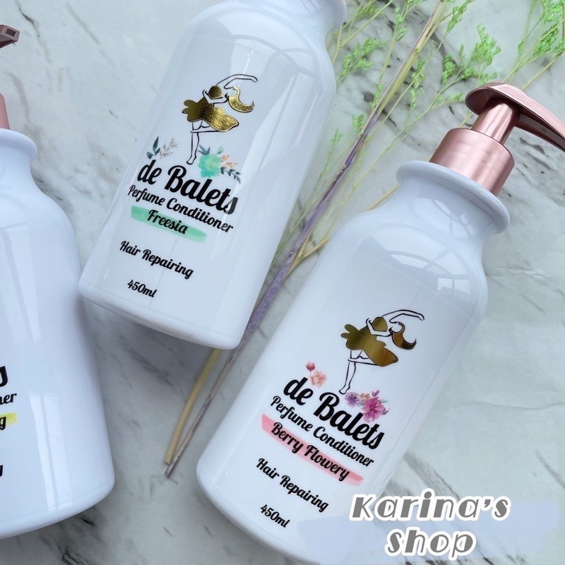 🍭現貨+發票｜de Balets 小巴黎 SPA級香水修復護髮素 450ml 全新公司貨 小巴黎護髮素-細節圖4