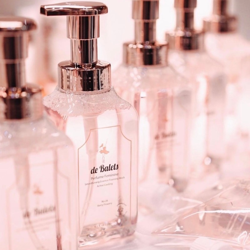 ☘️新品上市｜de Balets 小巴黎 SPA級香水精華私密慕斯 小巴黎私密慕斯 莓果花香 200ml 小巴黎慕斯-細節圖2