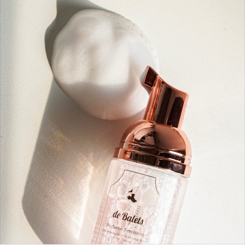 ☘️新品上市｜de Balets 小巴黎 SPA級香水精華私密慕斯 小巴黎私密慕斯 莓果花香 200ml 小巴黎慕斯-細節圖7