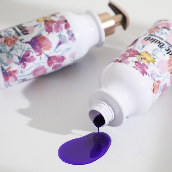 🔥現貨+發票｜de Balets小巴黎 (小紫)SPA級香水護色賦活洗髮精 450ml 小巴黎護色洗髮精 小巴黎小紫-細節圖7