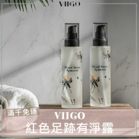 🎀現貨｜VIIGO 紅色足跡有淨露 VIIGO有淨露 VIIGO足跡有淨露 VIIGO衣物手洗精 190g