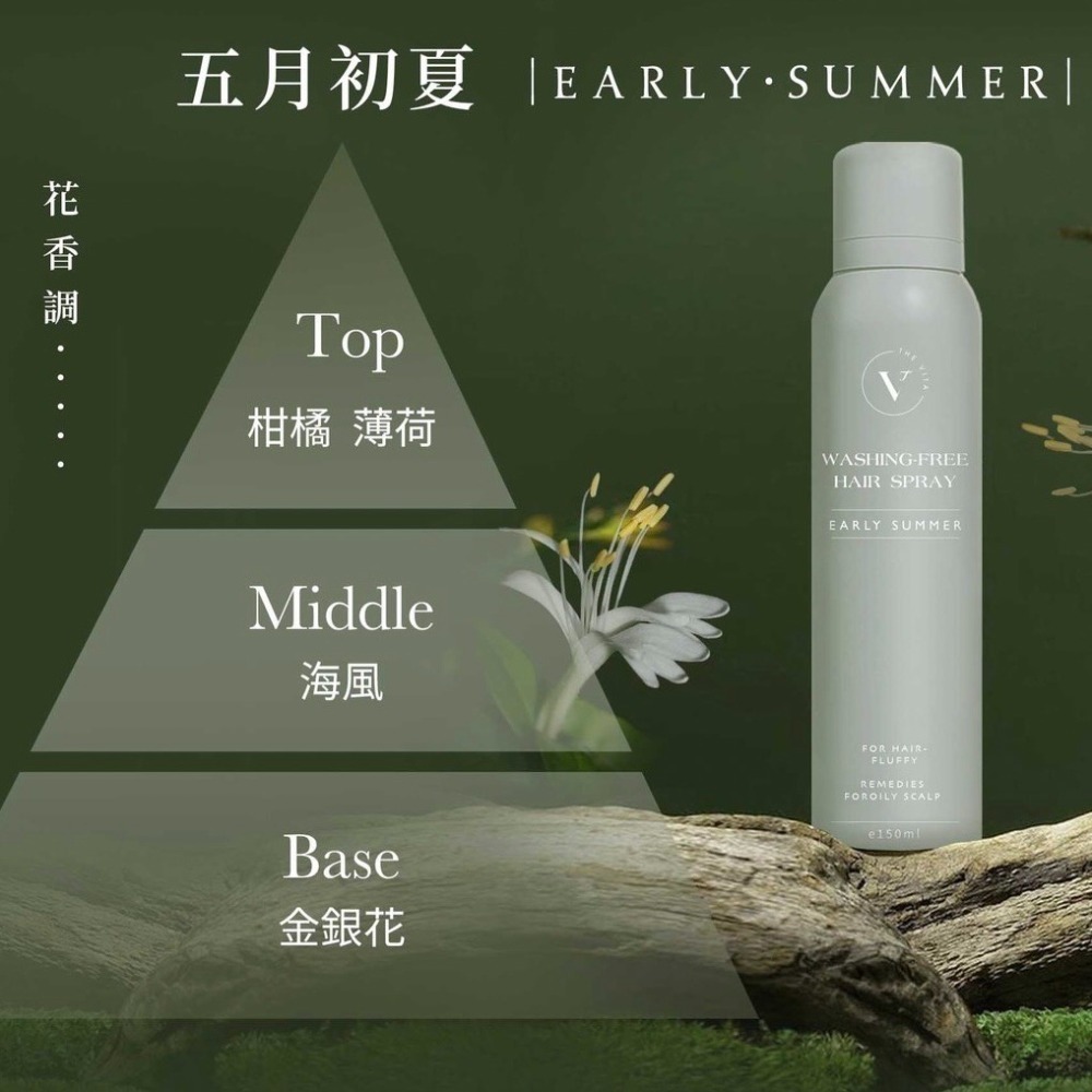 現貨│THE VITA 乾洗髮蓬鬆噴霧 the vita乾洗髮 乾洗髮噴霧-規格圖11