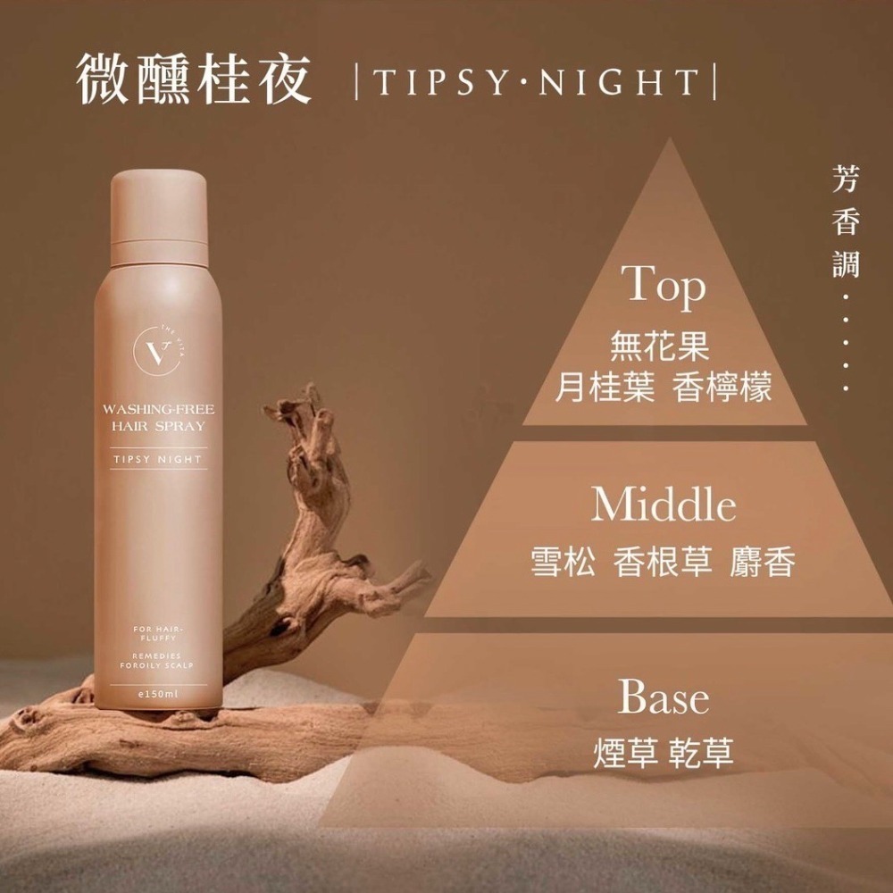 現貨│THE VITA 乾洗髮蓬鬆噴霧 the vita乾洗髮 乾洗髮噴霧-規格圖11