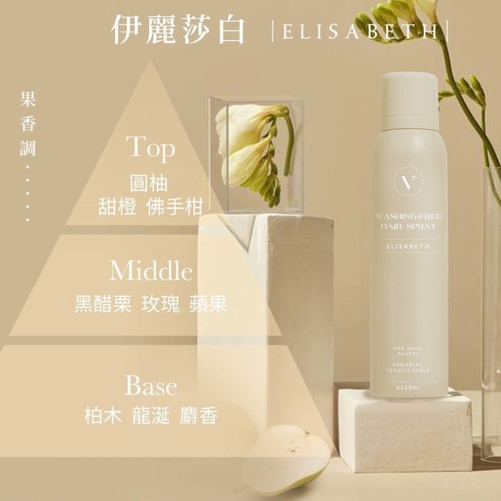 現貨│THE VITA 乾洗髮蓬鬆噴霧 the vita乾洗髮 乾洗髮噴霧-規格圖11