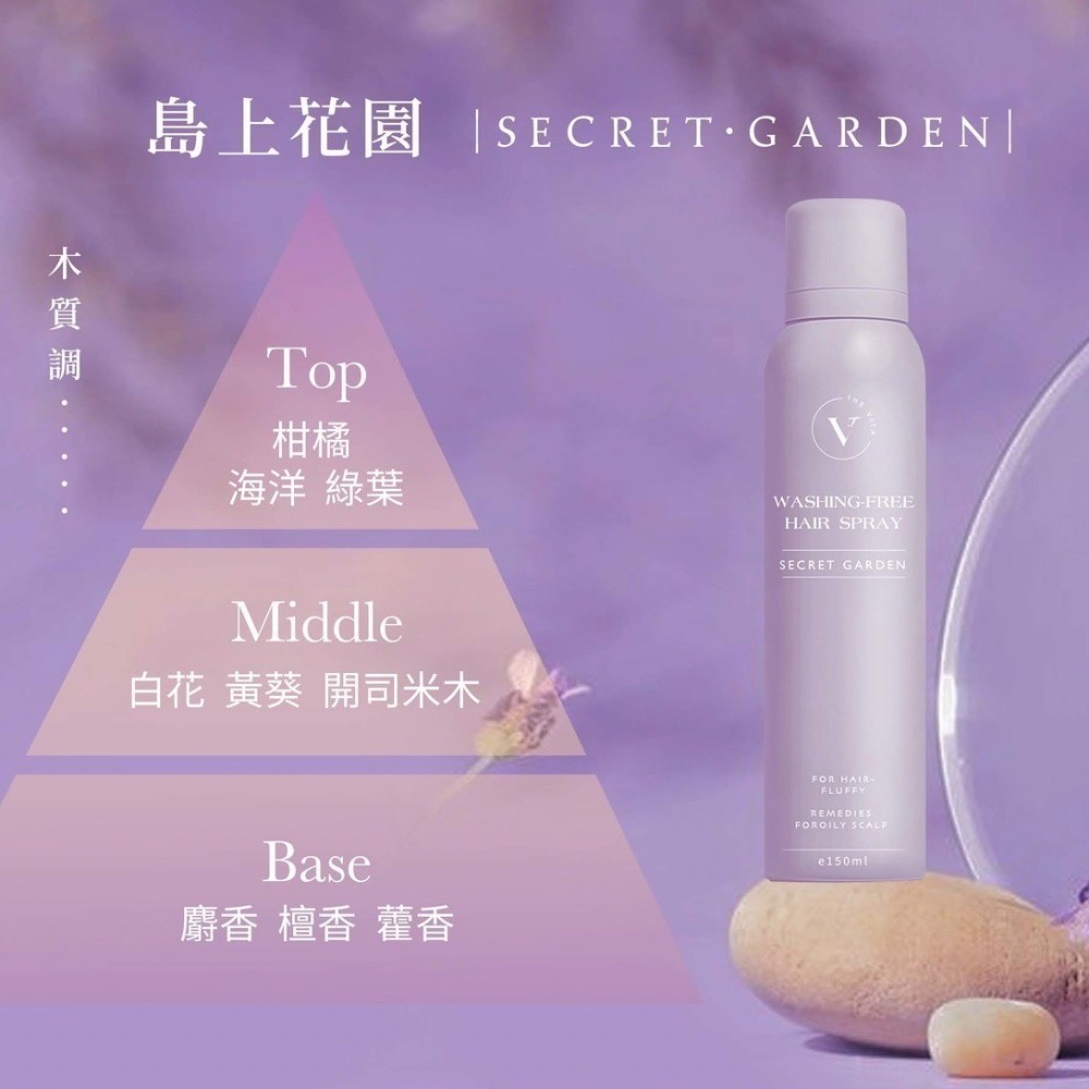 現貨│THE VITA 乾洗髮蓬鬆噴霧 the vita乾洗髮 乾洗髮噴霧-規格圖11