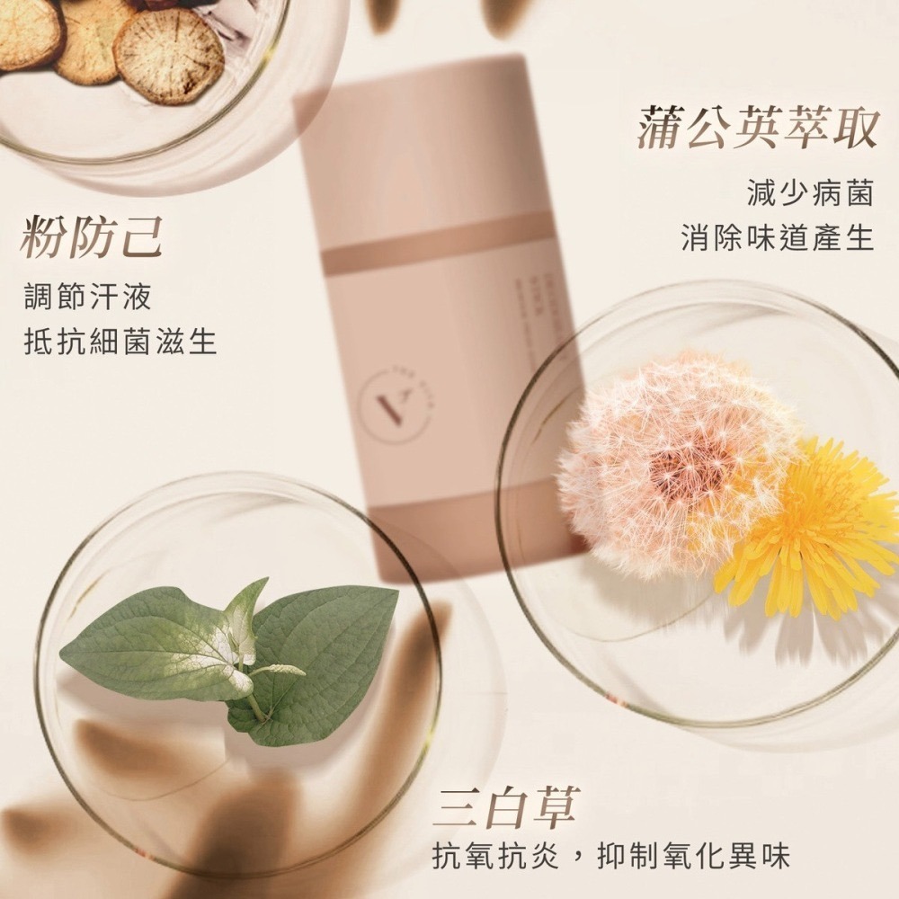 現貨免運│THE VITA 淨味體香膏 清新除臭體香棒 THE VITA 體香膏 65g-細節圖3