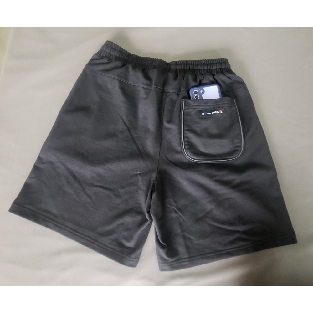 【to be】休閒短褲 針織 多口袋 鬆緊腰頭 男裝 日版 寬鬆 親膚 台灣製造-細節圖4