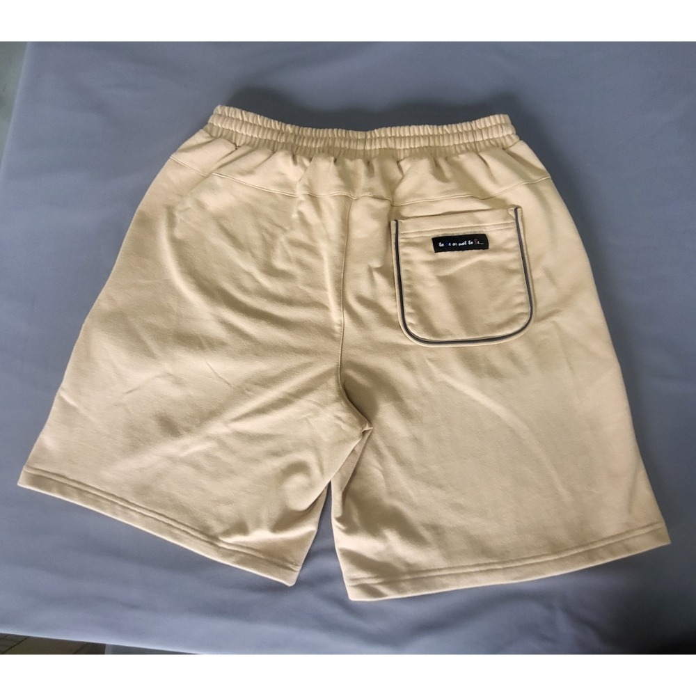 【to be】休閒短褲 針織 多口袋 鬆緊腰頭 男裝 日版 寬鬆 親膚 台灣製造-細節圖6