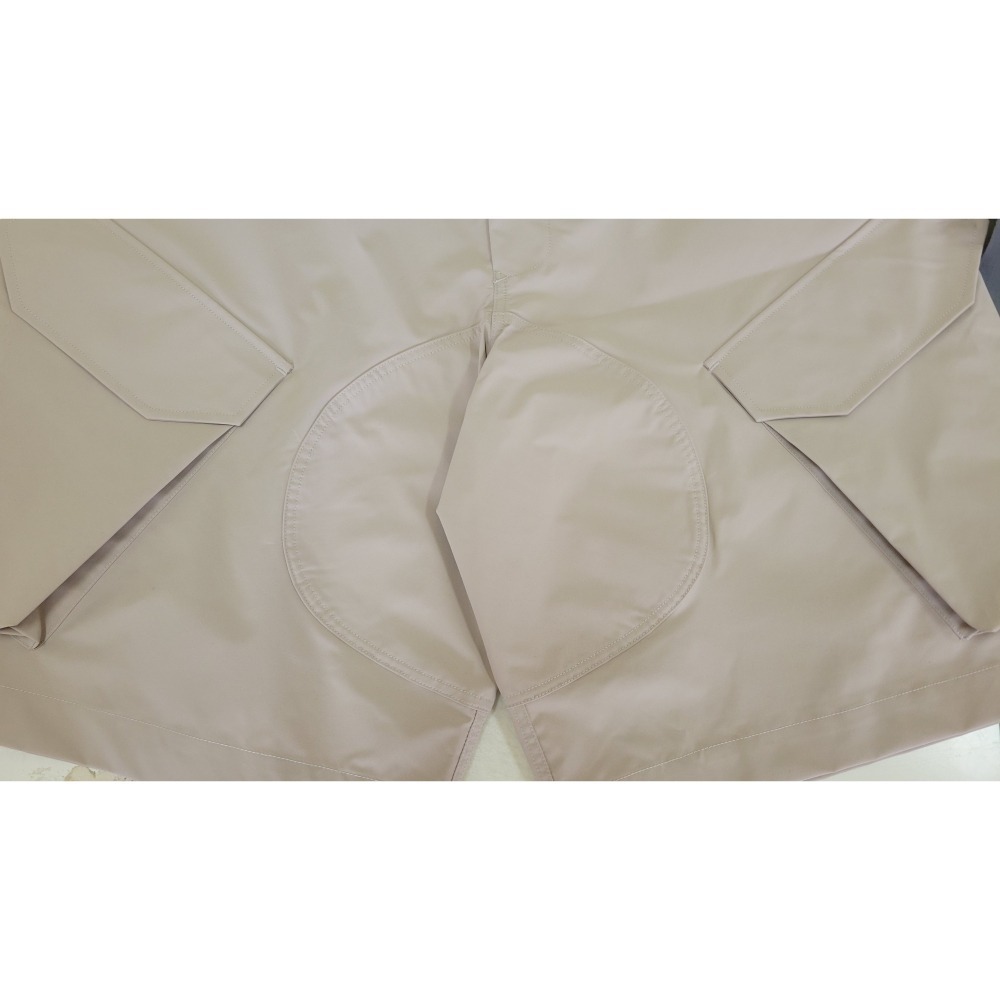 【to be】戰術短褲 休閒 平織 多口袋 調節繩 男裝 日版 寬鬆 台灣製造-細節圖8