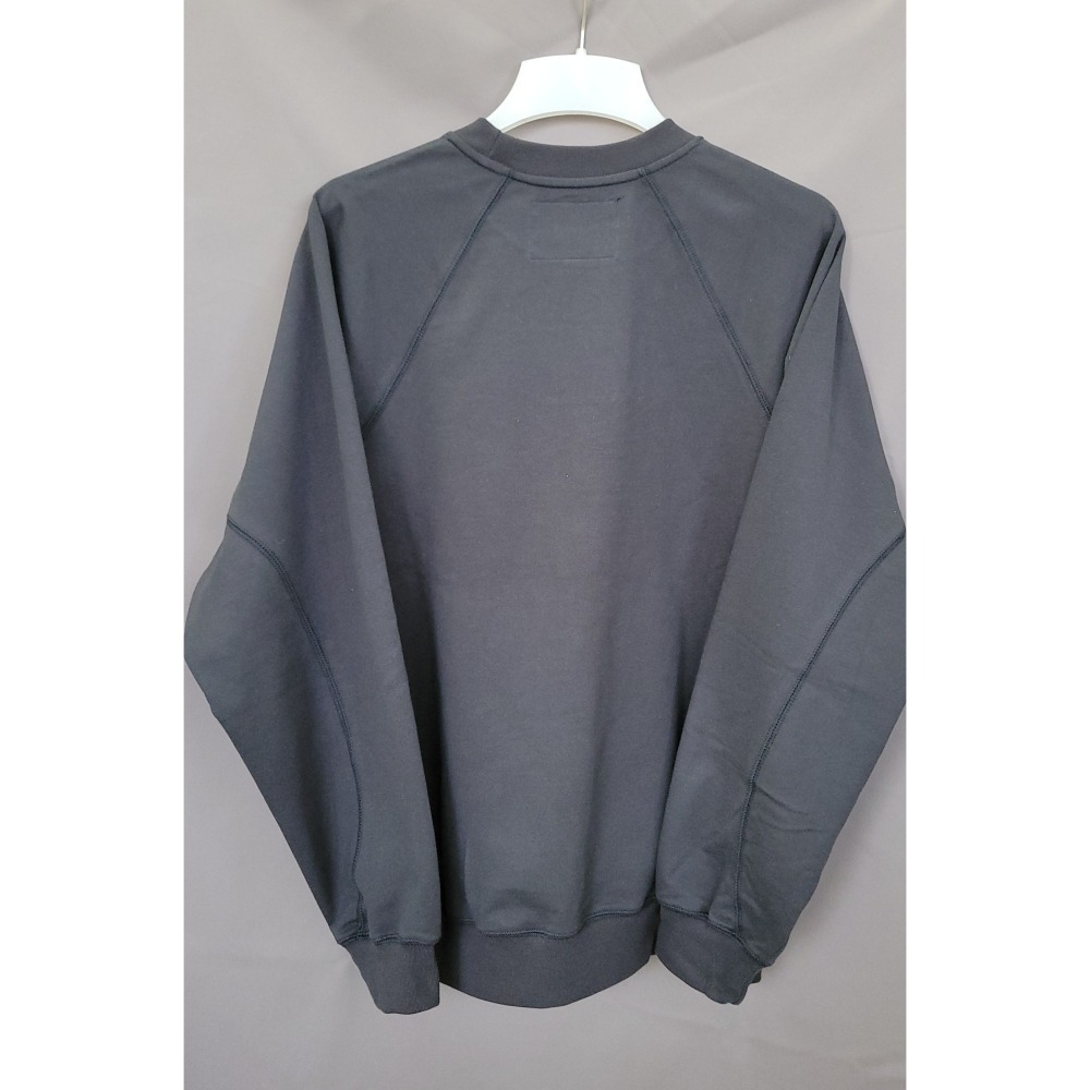 【to be】<新品上架>  多拼接 落肩 大學T 男裝 上衣 日版 寬鬆 親膚 台灣製造-細節圖2