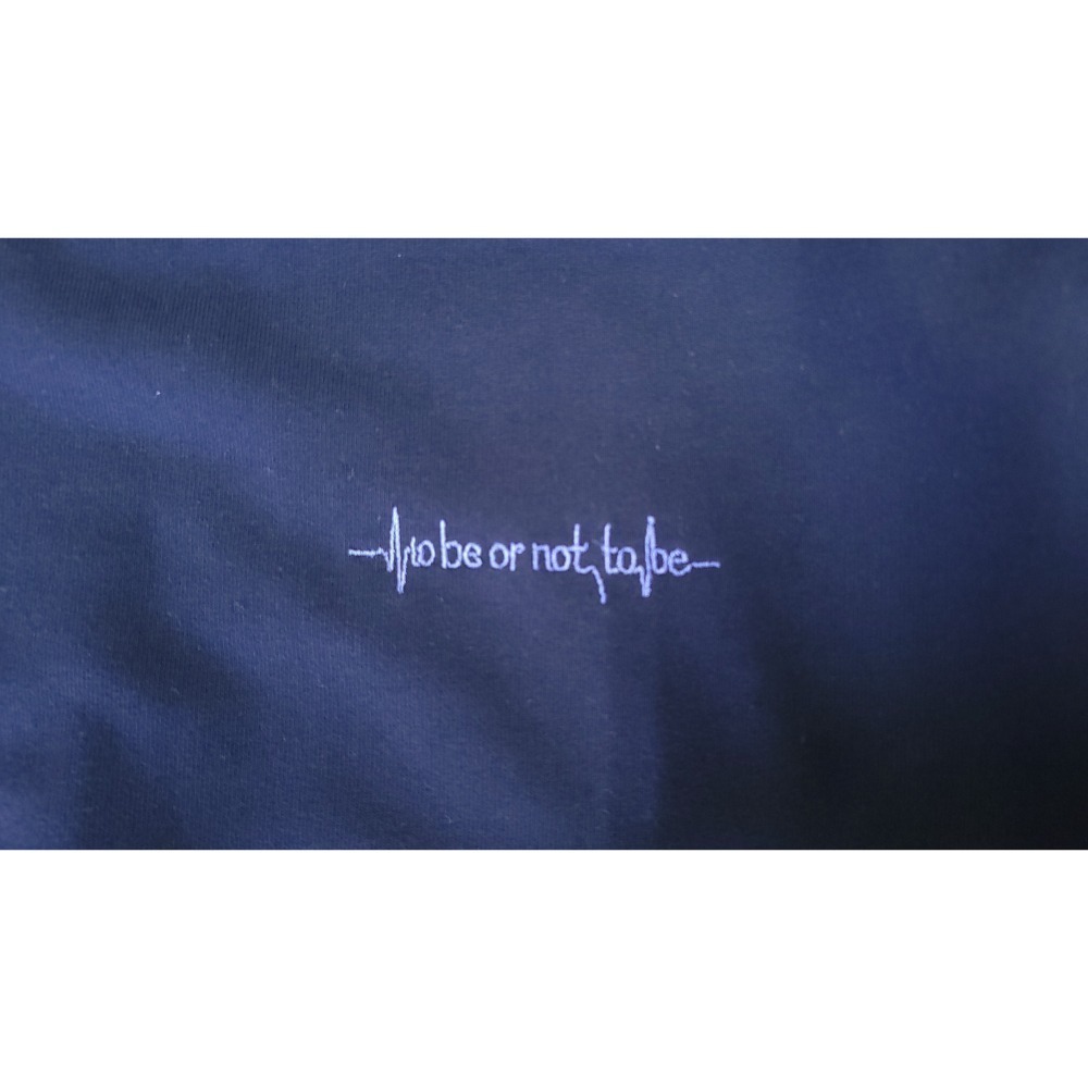 【to be】<新品上架>  多拼接 落肩 大學T 男裝 上衣 日版 寬鬆 親膚 台灣製造-細節圖3