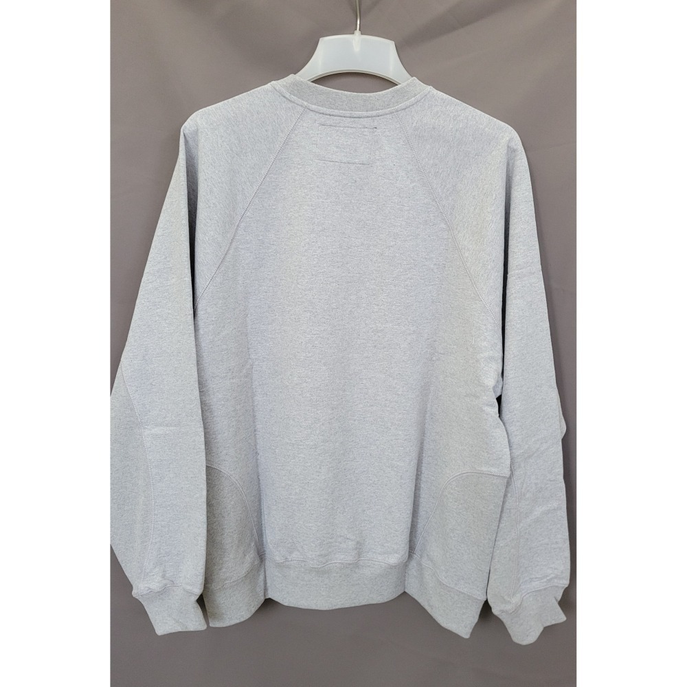 【to be】<新品上架>  多拼接 落肩 大學T 男裝 上衣 日版 寬鬆 親膚 台灣製造-細節圖7