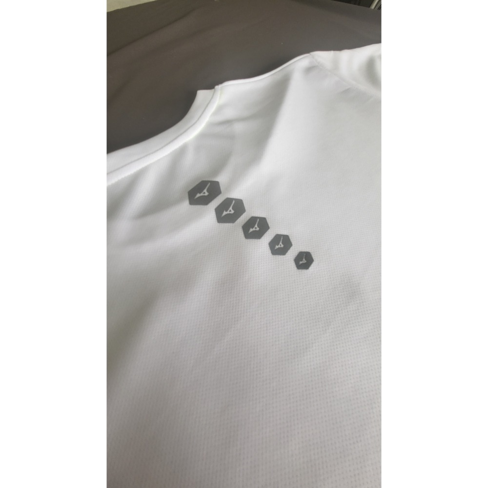 【日系】<新品上架>  運動短T 吸濕排汗 修身 中性 上衣 日版 親膚 台灣製造-細節圖8