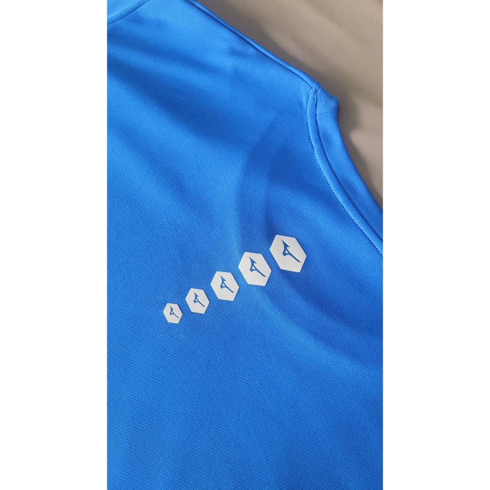 【日系】<新品上架>  運動短T 吸濕排汗 修身 中性 上衣 日版 親膚 台灣製造-細節圖9