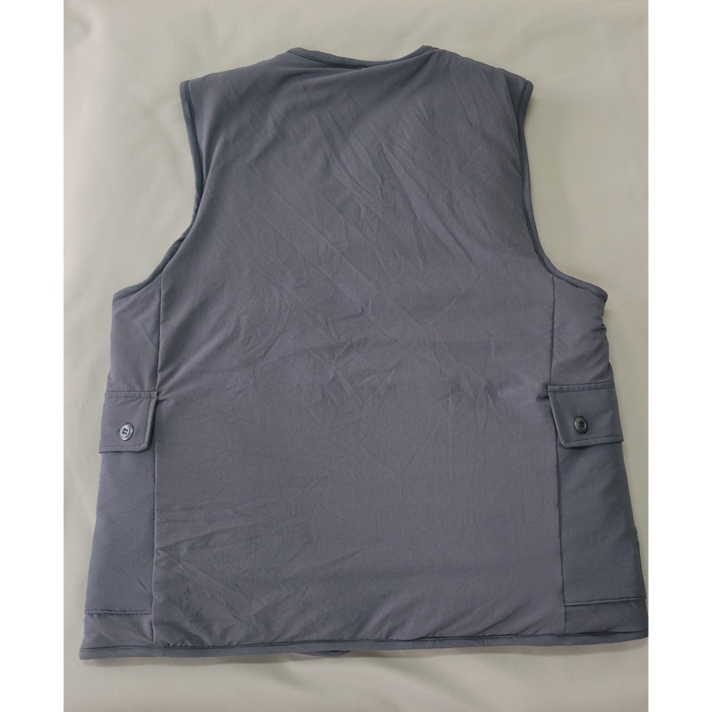 【to be】<新品上架> 雙面穿背心 男裝  3M保溫棉 華夫格 日版 寬鬆 親膚 台灣製造-細節圖6