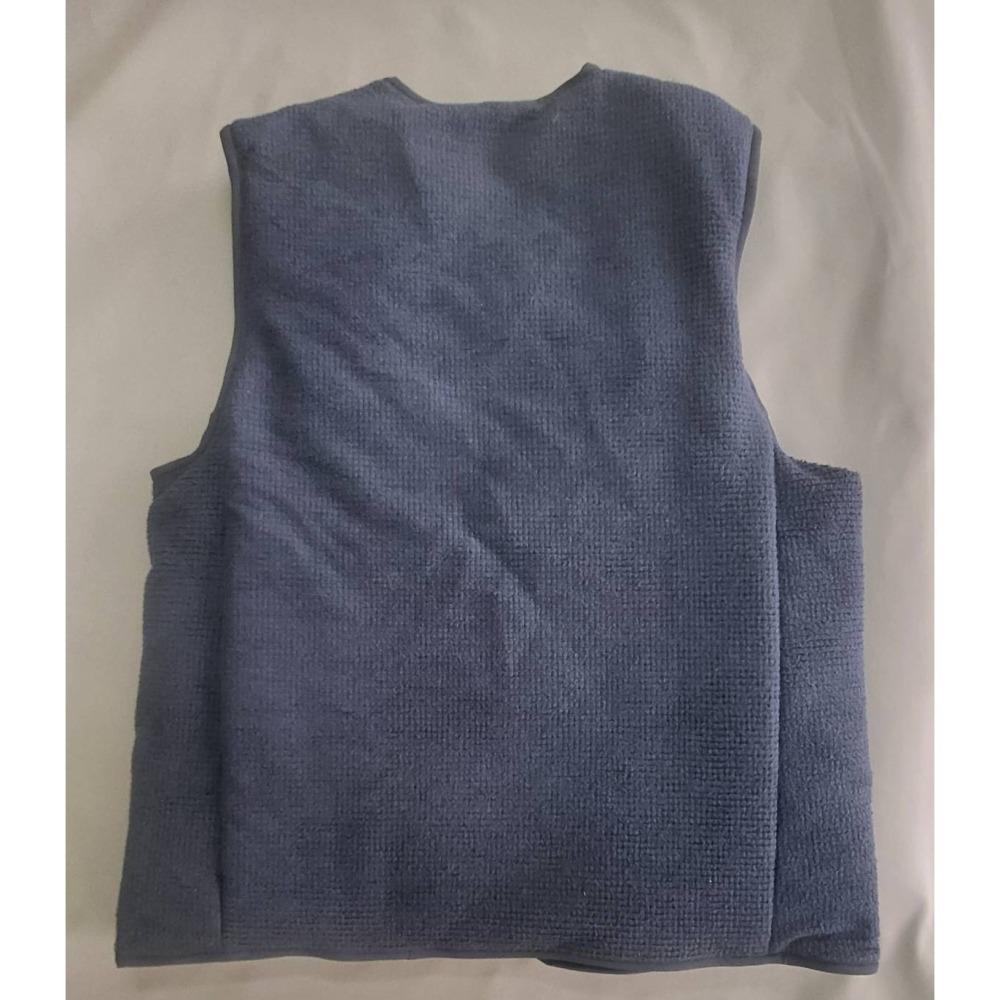 【to be】<新品上架> 雙面穿背心 男裝  3M保溫棉 華夫格 日版 寬鬆 親膚 台灣製造-細節圖7