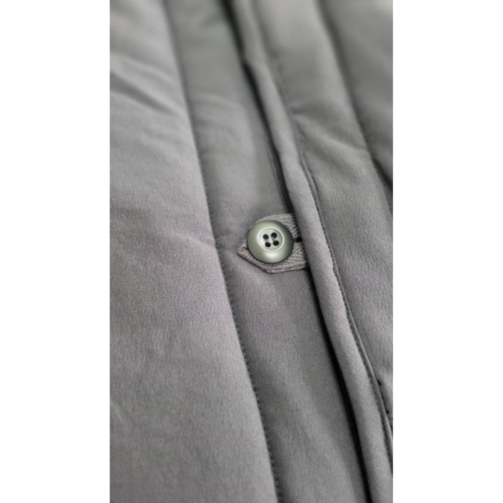 【to be】<新品上架> 雙面穿背心 男裝  3M保溫棉 華夫格 日版 寬鬆 親膚 台灣製造-細節圖9