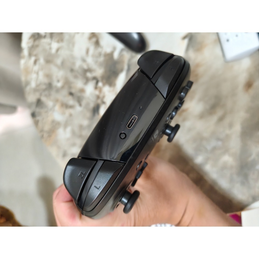 Switch pro 手把 原廠 二手-細節圖2
