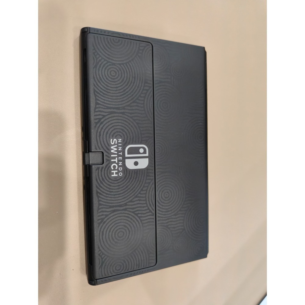 Switch oled 主機 王國之淚特仕 中文 二手-細節圖4