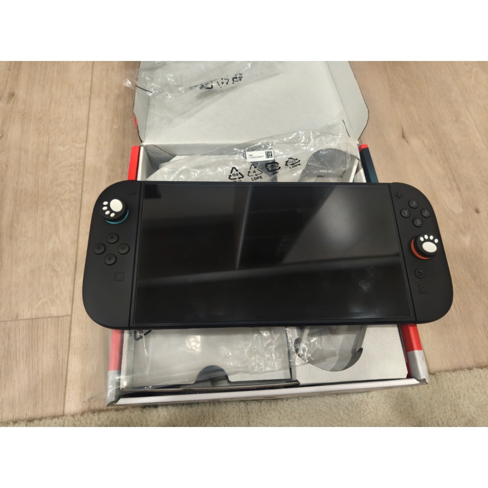 Switch2 主機 台灣公司貨 二手-細節圖4