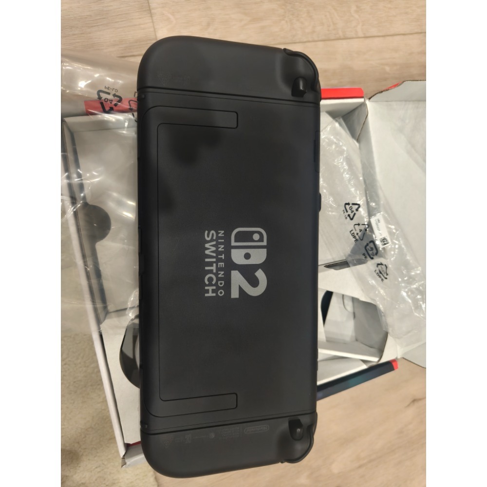 Switch2 主機 台灣公司貨 二手-細節圖5