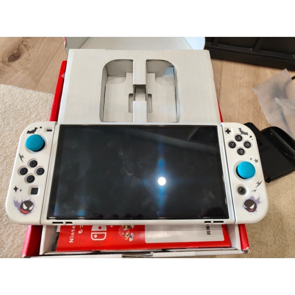 Switch oled 主機 中文 二手-細節圖2