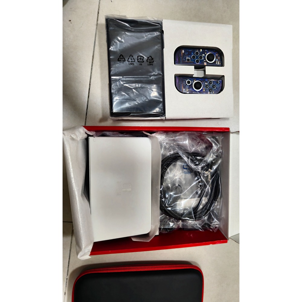 Switch oled 主機  二手-細節圖2