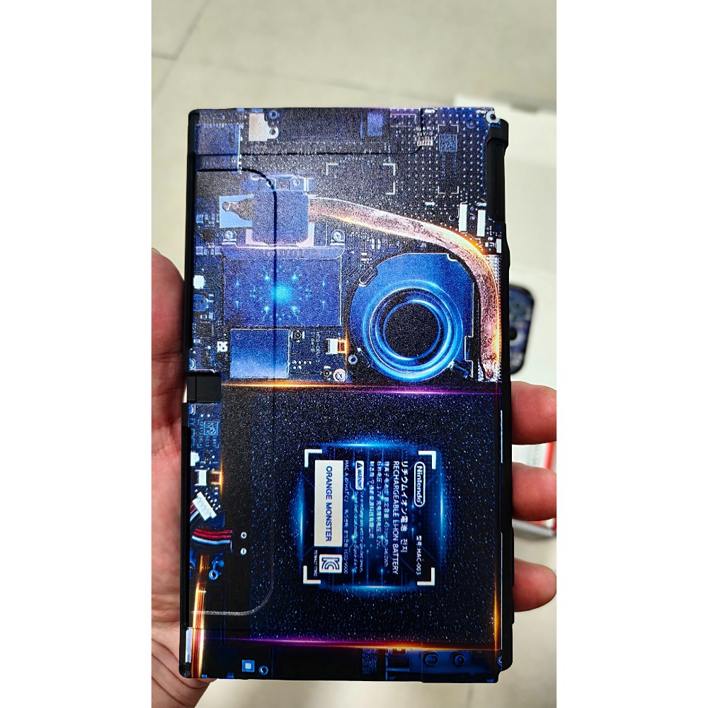 Switch oled 主機  二手-細節圖3