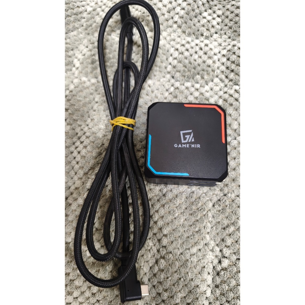 game＇ nir dock charger 3 pro 轉接充電頭 二手-細節圖2