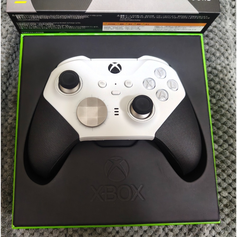 Xbox elite series 2 菁英手把 輕裝版 二手-細節圖2