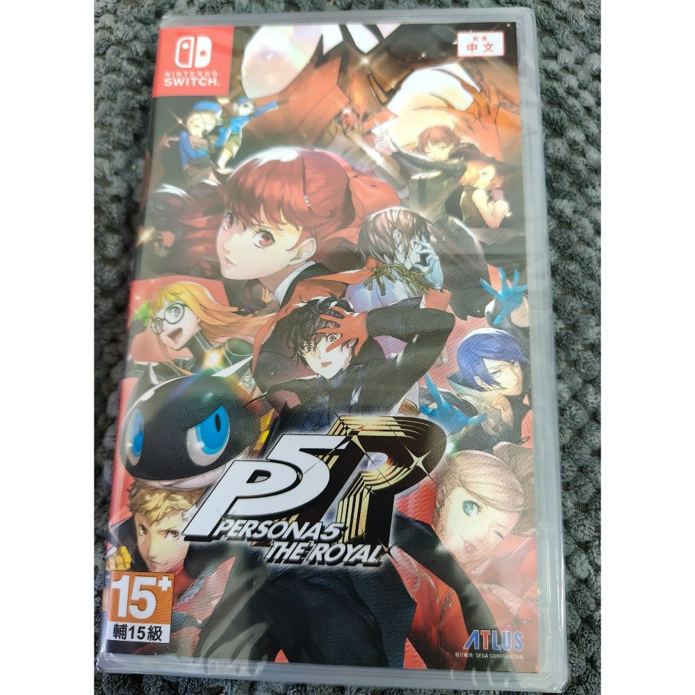 Switch 女神異聞錄5 P5R 中文 全新