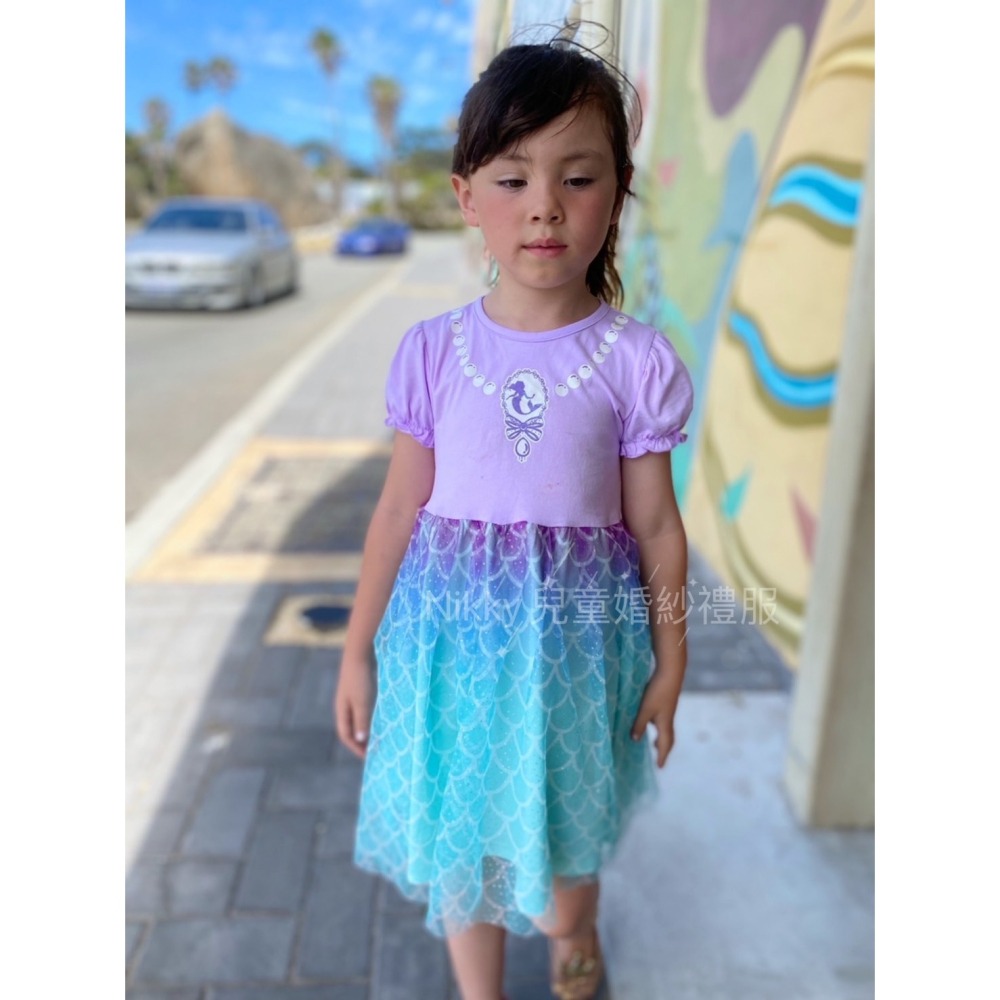 平日穿搭公主小洋裝-細節圖3