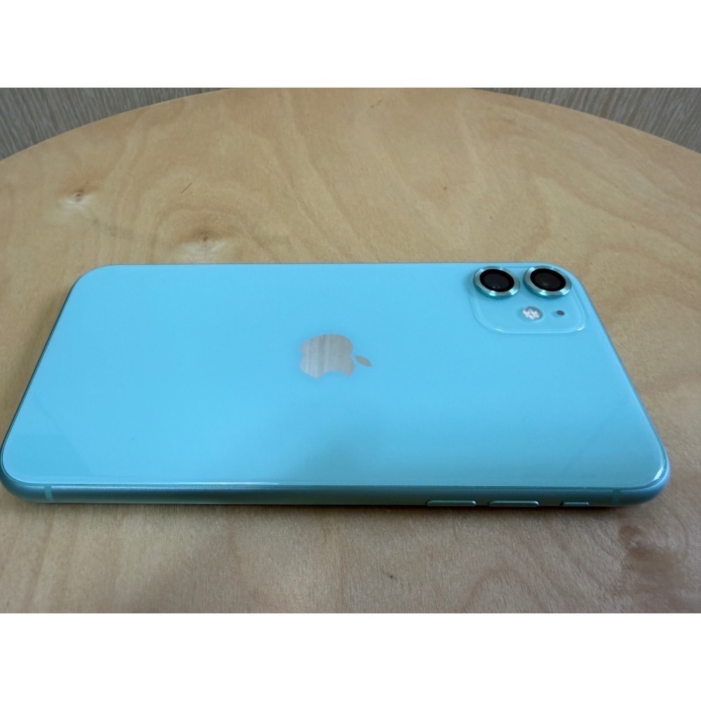近乎全新賀運認證iPhone 11 64g，imos鑽石鏡頭貼、水清套、德誼保修，已換原廠電池壽命93%。螢幕故障零件機-細節圖6