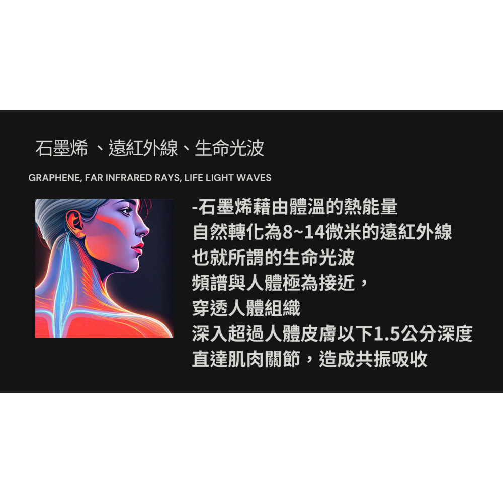 ABIN101生命光波 遠紅外線 石墨烯床墊 雙人 單人床墊 石墨烯  (三合一)床墊|枕墊|椅墊-細節圖2