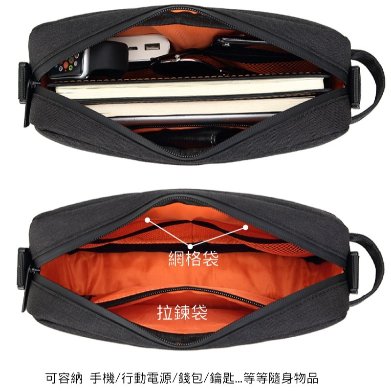 郵差小包 台灣現貨 手機包 單肩包 側背包 肩背包 斜背包 小背包 胸包 男包 女包 START 魔法巷-細節圖6